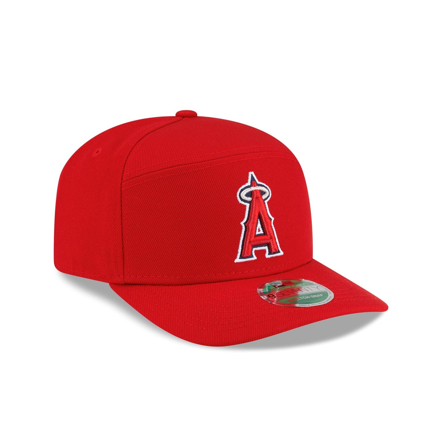 Los Angeles Angels Player Replica Game Split Panel 9SEVENTY Stretch-Snap Hat