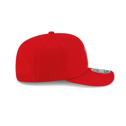 Los Angeles Angels Player Replica Game Split Panel 9SEVENTY Stretch-Snap Hat