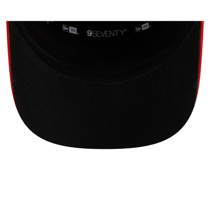 Los Angeles Angels Player Replica Game Split Panel 9SEVENTY Stretch-Snap Hat
