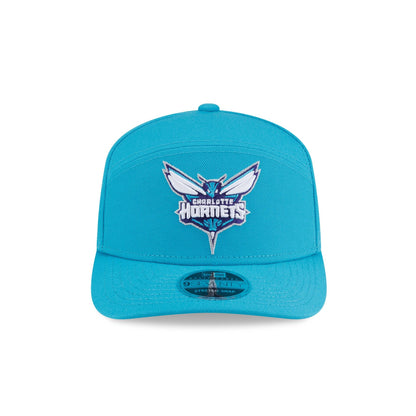 Charlotte Hornets Poly Split Panel 9SEVENTY Stretch-Snap Hat