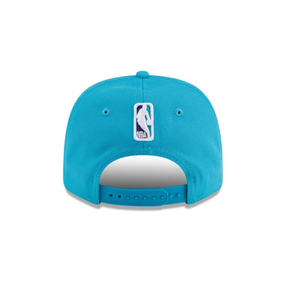 Charlotte Hornets Poly Split Panel 9SEVENTY Stretch-Snap Hat
