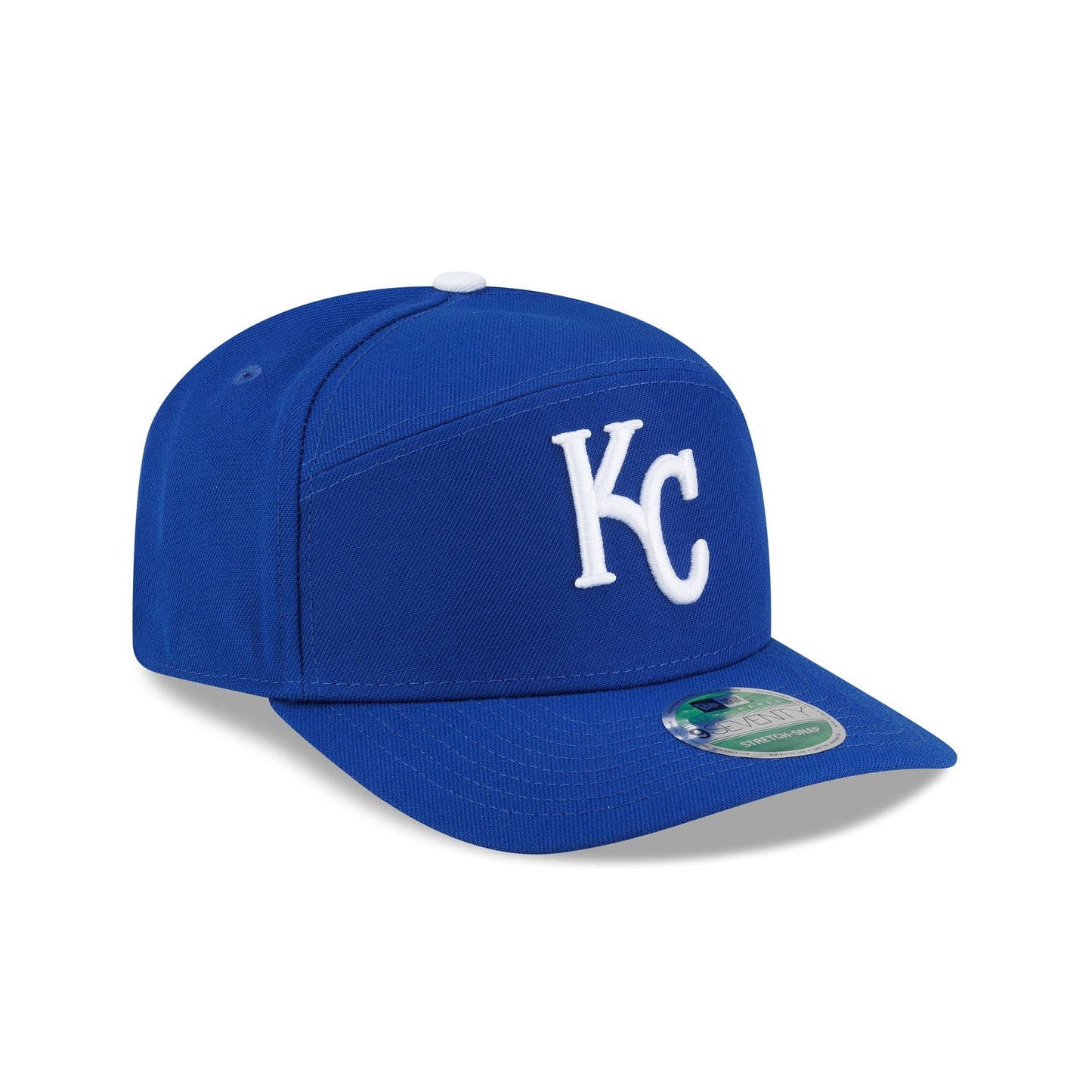 Kansas City Royals Player Replica Game Split Panel 9SEVENTY Stretch-Snap Hat