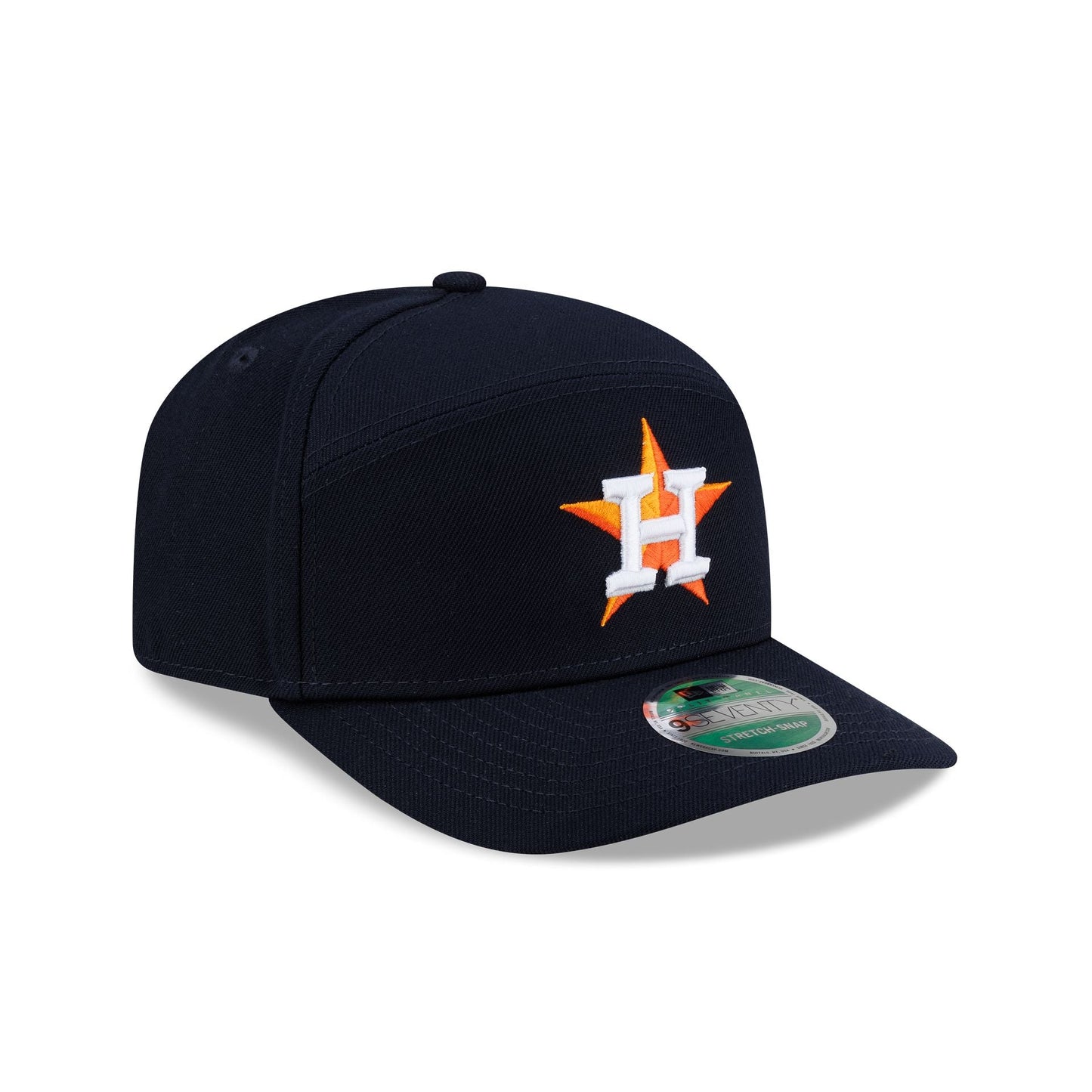 Houston Astros Player Replica Home Split Panel 9SEVENTY Stretch-Snap Hat