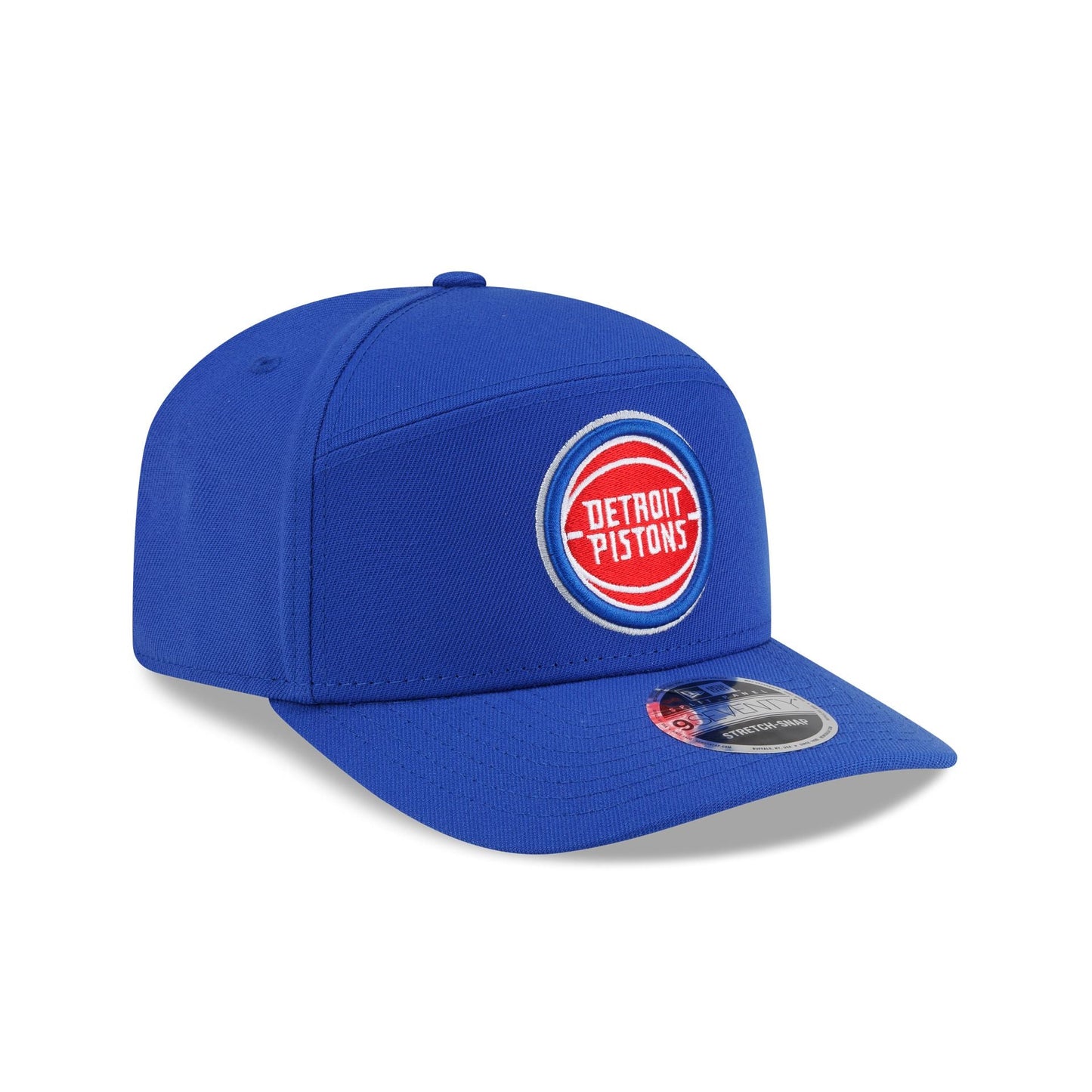 Detroit Pistons Poly Split Panel 9SEVENTY Stretch-Snap Hat