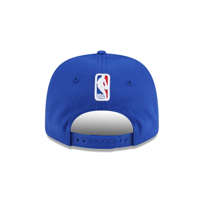 Detroit Pistons Poly Split Panel 9SEVENTY Stretch-Snap Hat