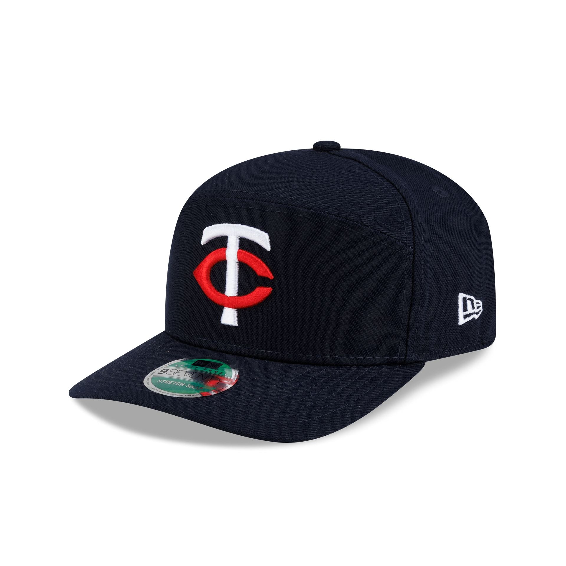 Minnesota Twins Player Replica Home Split Panel 9SEVENTY Stretch-Snap Hat