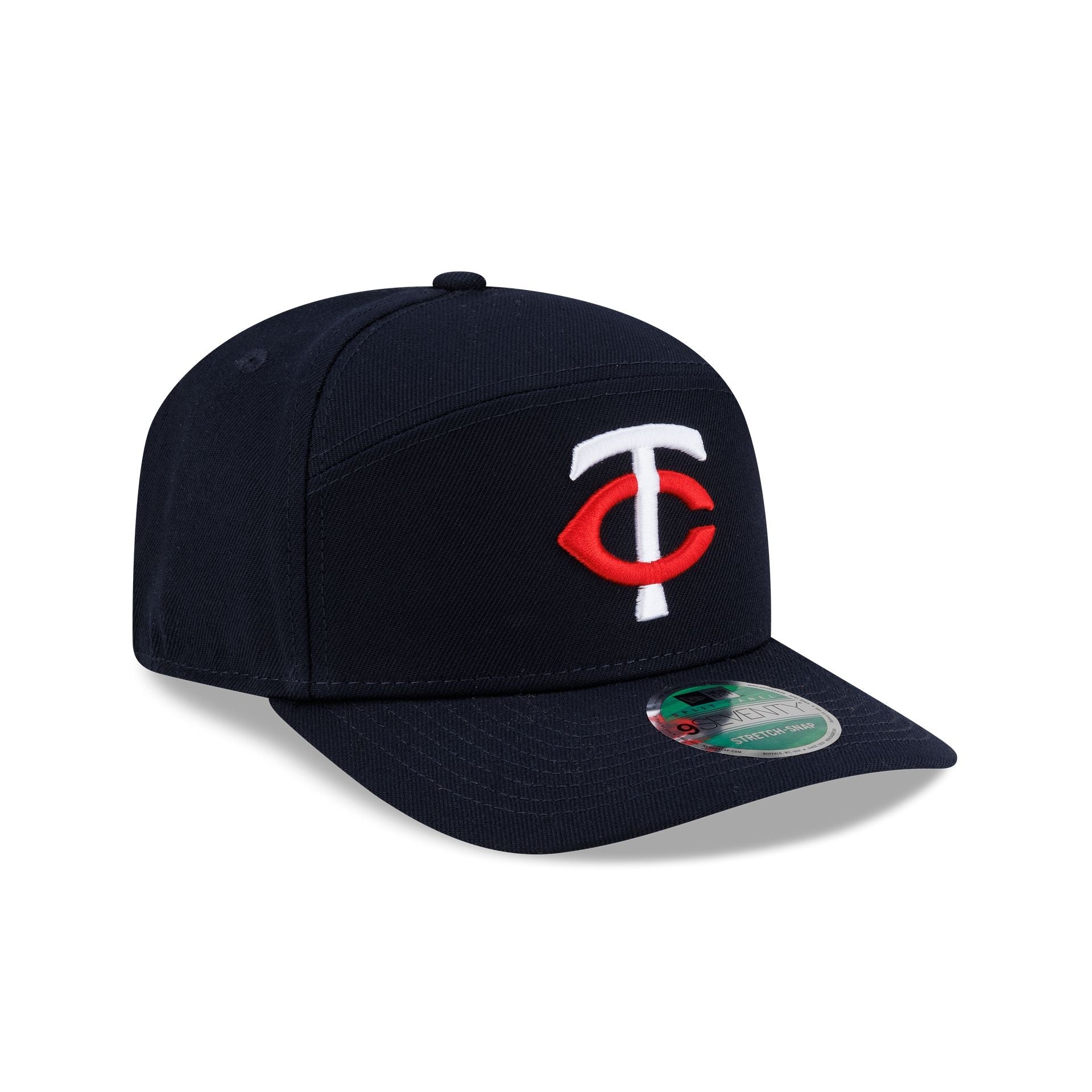 Minnesota Twins Player Replica Home Split Panel 9SEVENTY Stretch-Snap Hat