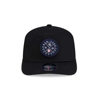 New York Yankees Cotton Ripstop Split Panel 9SEVENTY Stretch-Snap Hat