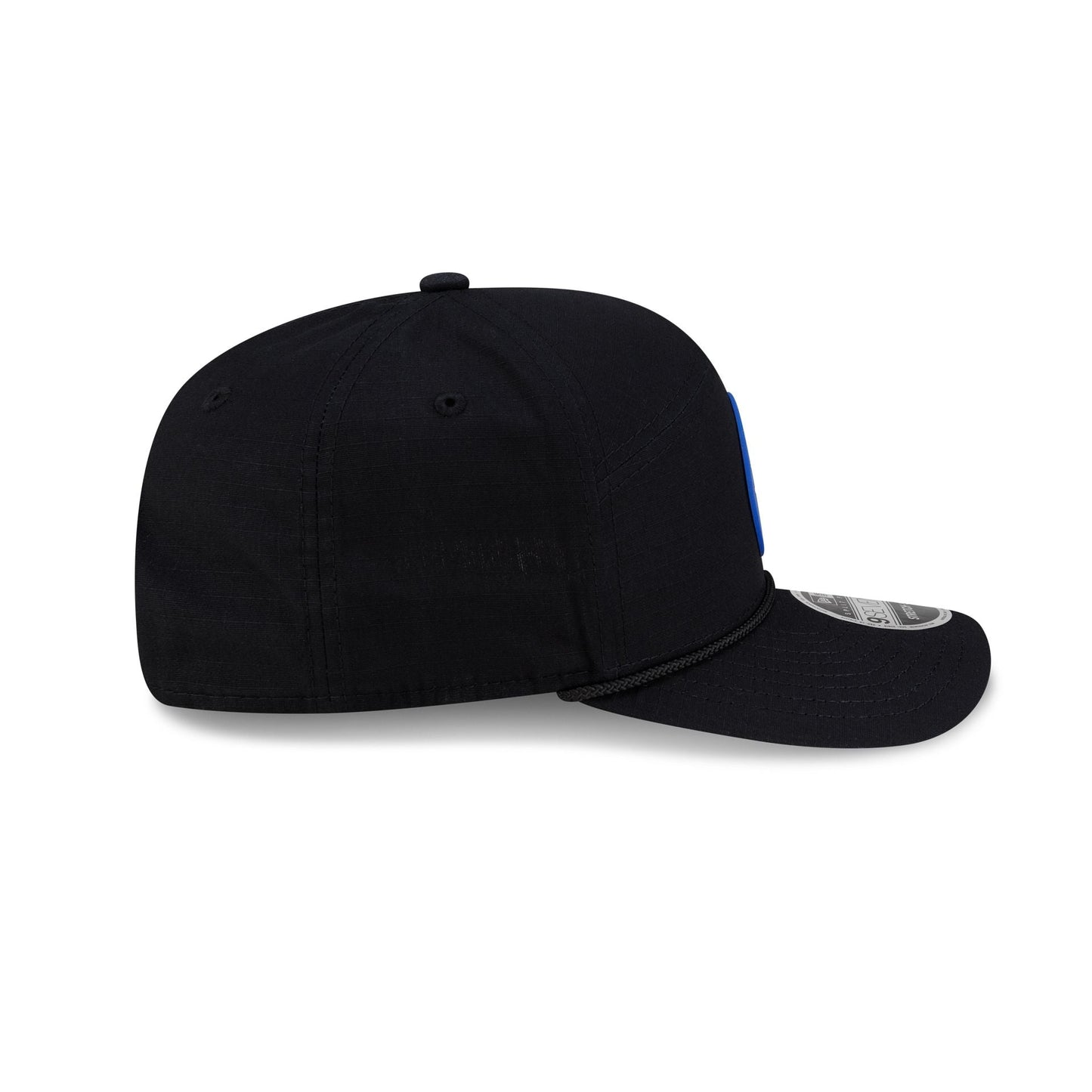 New York Mets Cotton Ripstop Split Panel 9SEVENTY Stretch-Snap Hat