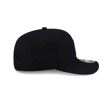 New York Mets Cotton Ripstop Split Panel 9SEVENTY Stretch-Snap Hat