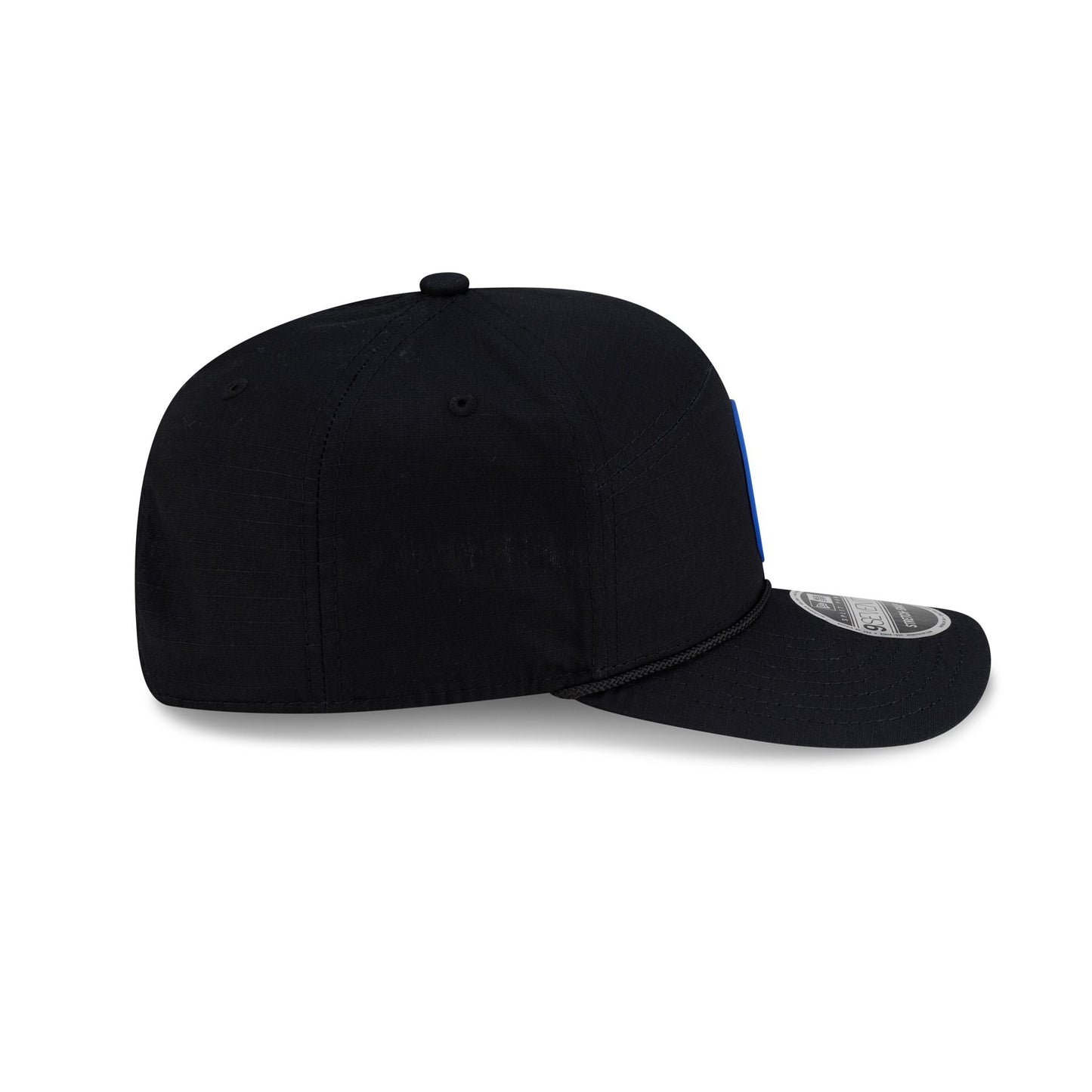 New York Mets Cotton Ripstop Split Panel 9SEVENTY Stretch-Snap Hat