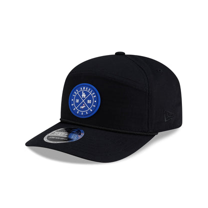 Los Angeles Dodgers Cotton Ripstop Split Panel 9SEVENTY Stretch-Snap Hat