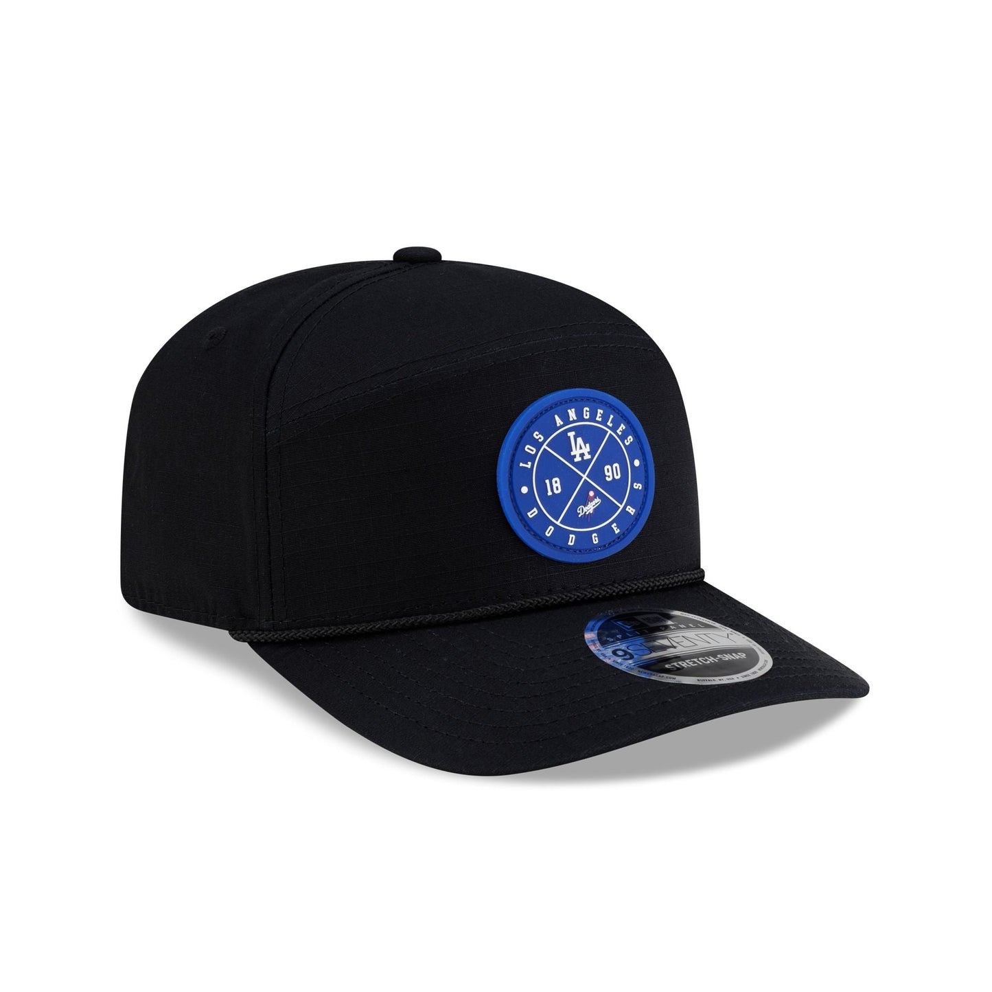 Los Angeles Dodgers Cotton Ripstop Split Panel 9SEVENTY Stretch-Snap Hat