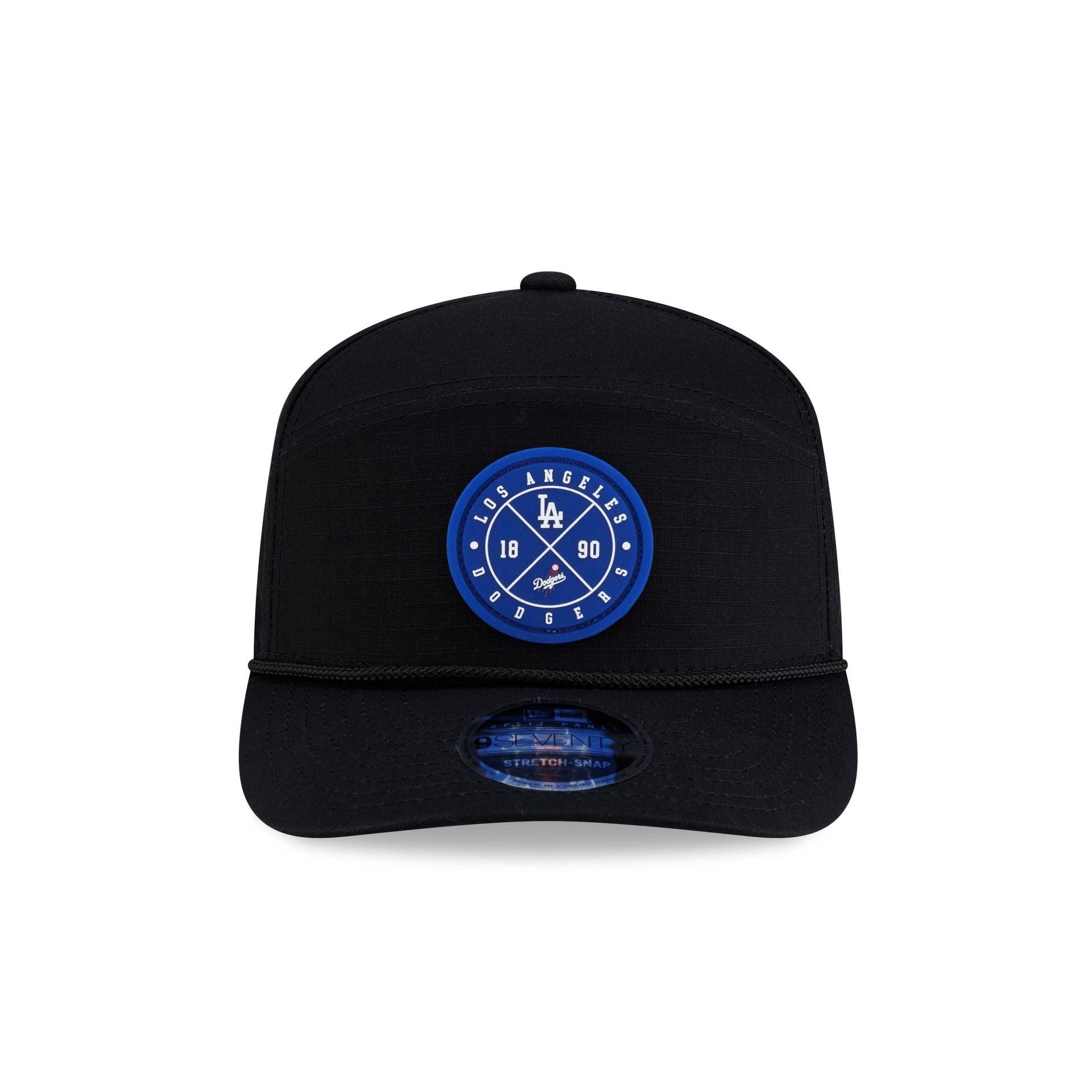 Los Angeles Dodgers Cotton Ripstop Split Panel 9SEVENTY Stretch-Snap Hat
