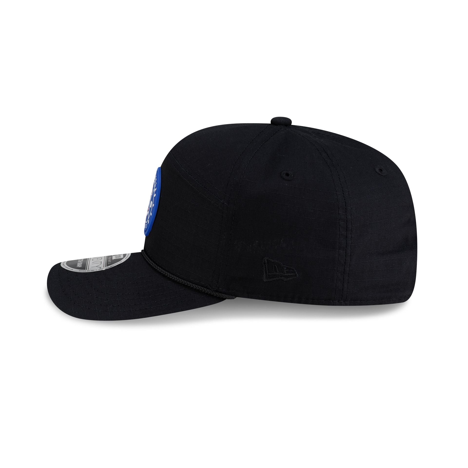 Los Angeles Dodgers Cotton Ripstop Split Panel 9SEVENTY Stretch-Snap Hat
