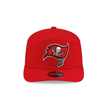 Tampa Bay Buccaneers Poly Split Panel 9SEVENTY Stretch-Snap Hat