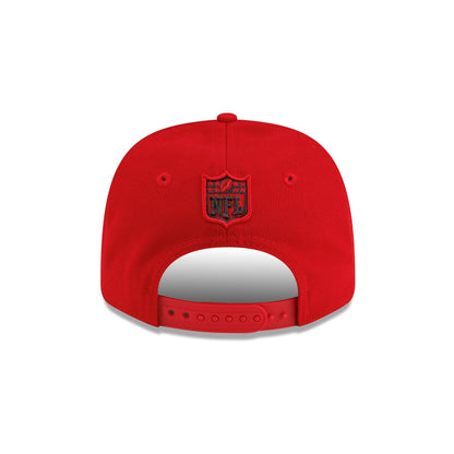 Tampa Bay Buccaneers Poly Split Panel 9SEVENTY Stretch-Snap Hat