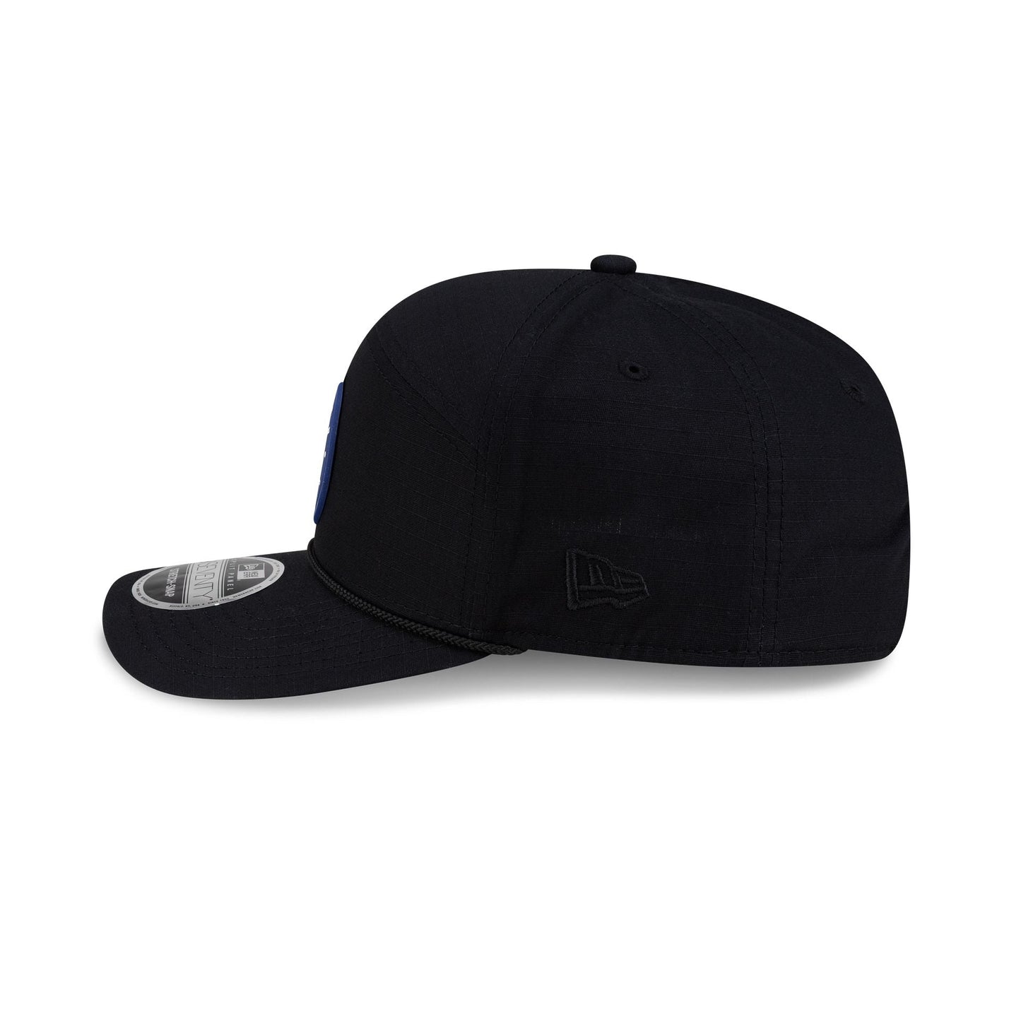 Houston Astros Cotton Ripstop Split Panel 9SEVENTY Stretch-Snap Hat