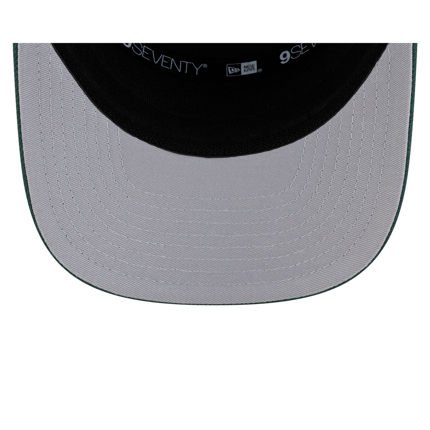 Green Bay Packers Poly Split Panel 9SEVENTY Stretch-Snap Hat