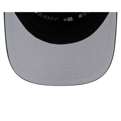 Green Bay Packers Poly Split Panel 9SEVENTY Stretch-Snap Hat