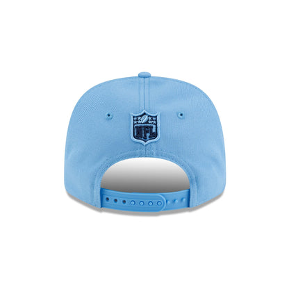 Tennessee Titans Poly Split Panel 9SEVENTY Stretch-Snap Hat