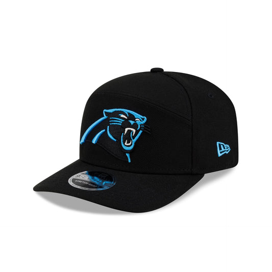 Carolina Panthers Poly Split Panel 9SEVENTY Stretch-Snap Hat
