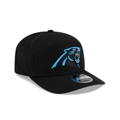 Carolina Panthers Poly Split Panel 9SEVENTY Stretch-Snap Hat