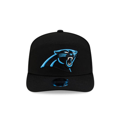 Carolina Panthers Poly Split Panel 9SEVENTY Stretch-Snap Hat
