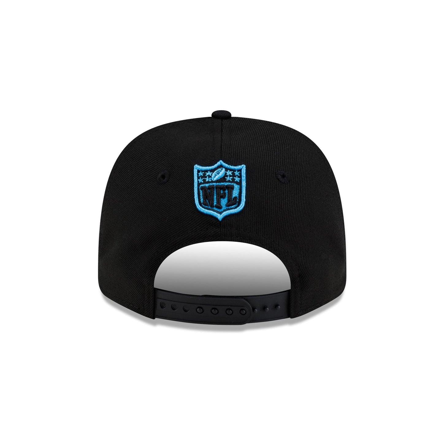 Carolina Panthers Poly Split Panel 9SEVENTY Stretch-Snap Hat