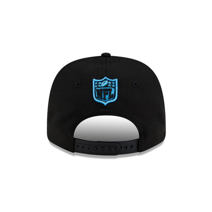 Carolina Panthers Poly Split Panel 9SEVENTY Stretch-Snap Hat