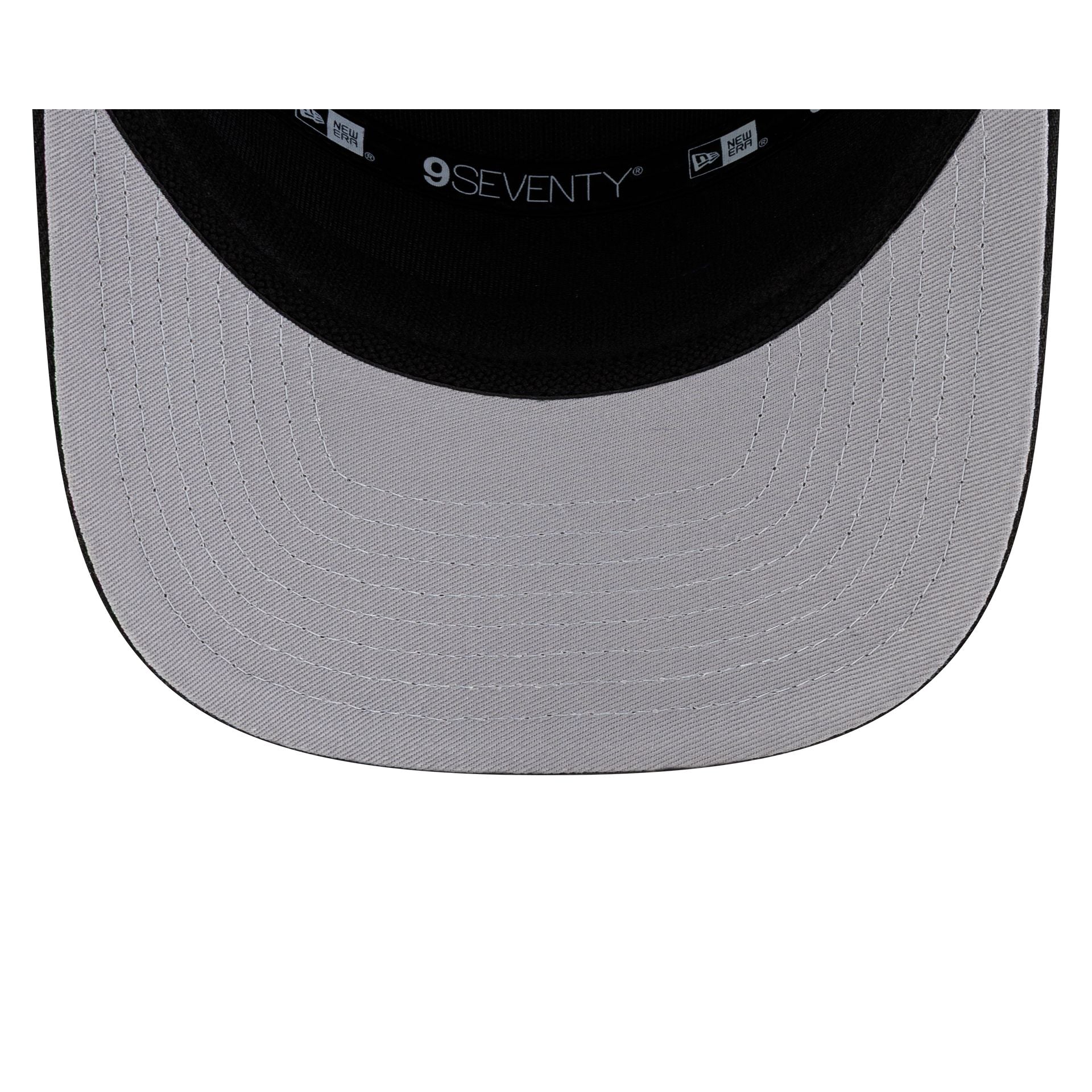 Carolina Panthers Poly Split Panel 9SEVENTY Stretch-Snap Hat