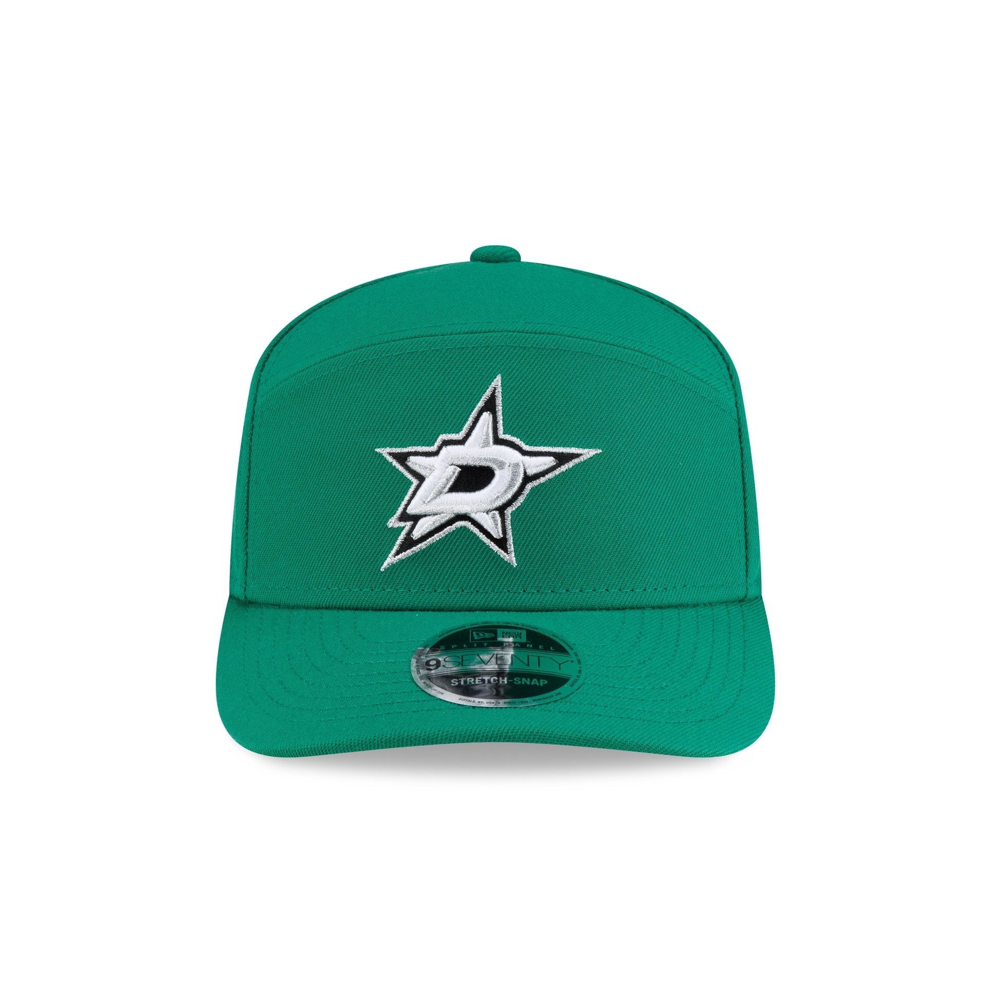Detroit Red Wings Poly Split Panel 9SEVENTY Stretch-Snap Hat