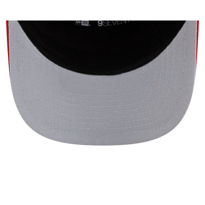 Detroit Red Wings Poly Split Panel 9SEVENTY Stretch-Snap Hat