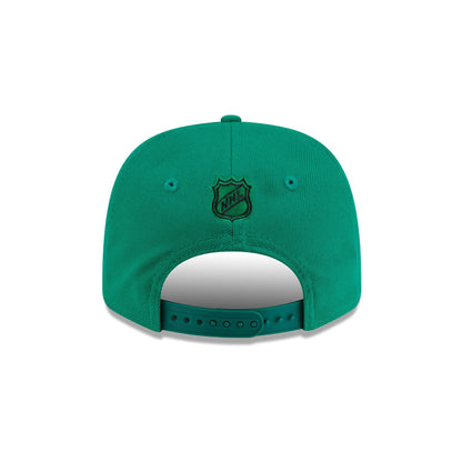 Dallas Stars Poly Split Panel 9SEVENTY Stretch-Snap Hat