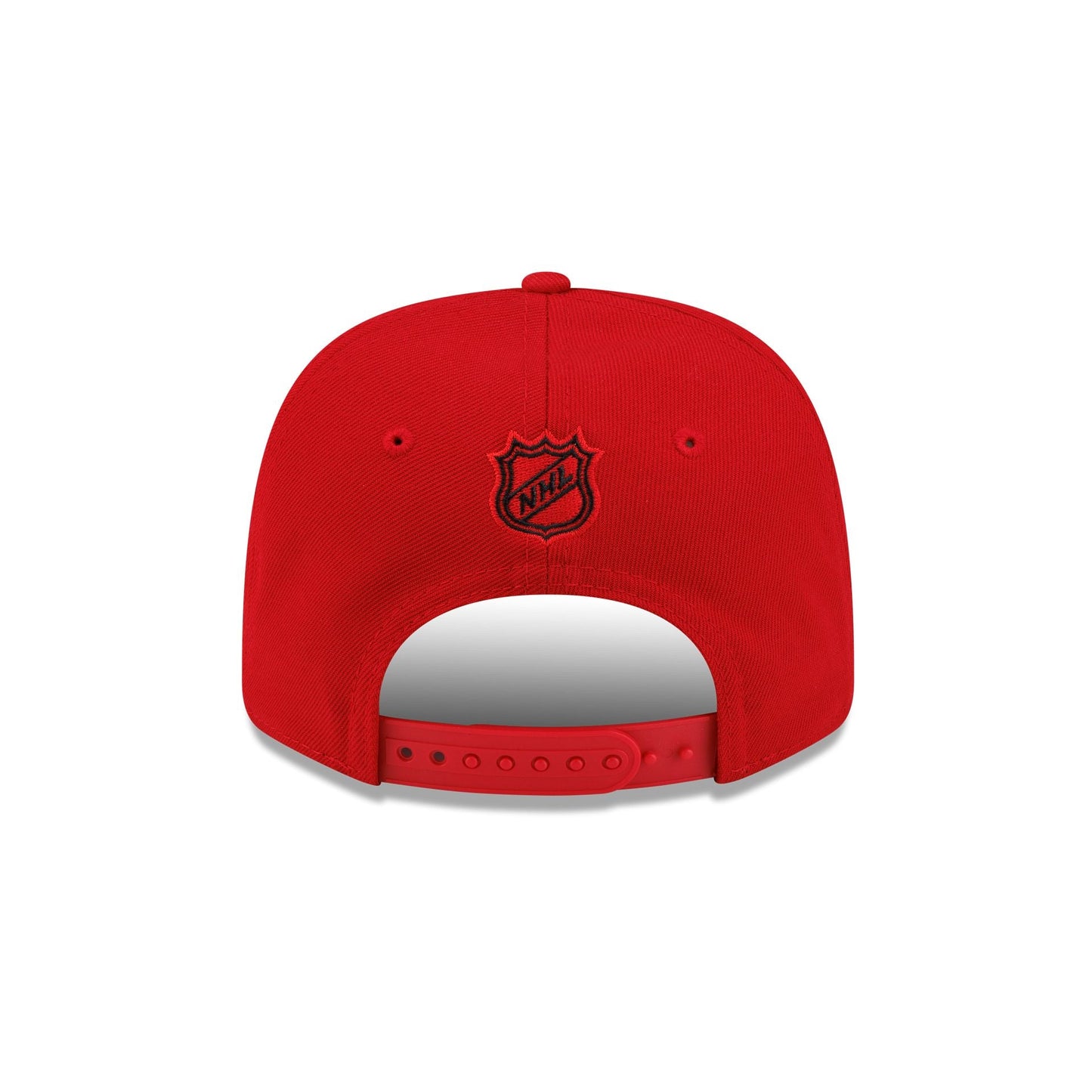 Chicago Blackhawks Poly Split Panel 9SEVENTY Stretch-Snap Hat