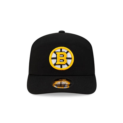 Boston Bruins Poly Split Panel 9SEVENTY Stretch-Snap Hat