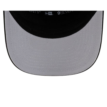 Boston Bruins Poly Split Panel 9SEVENTY Stretch-Snap Hat