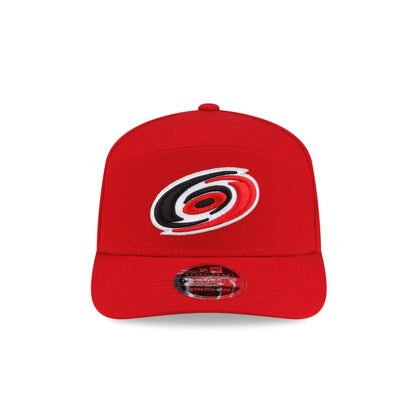 Carolina Hurricanes Poly Split Panel 9SEVENTY Stretch-Snap Hat