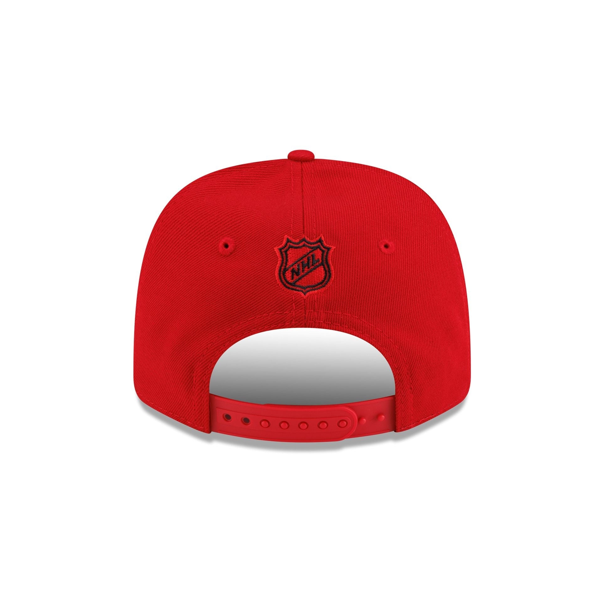 Carolina Hurricanes Poly Split Panel 9SEVENTY Stretch-Snap Hat