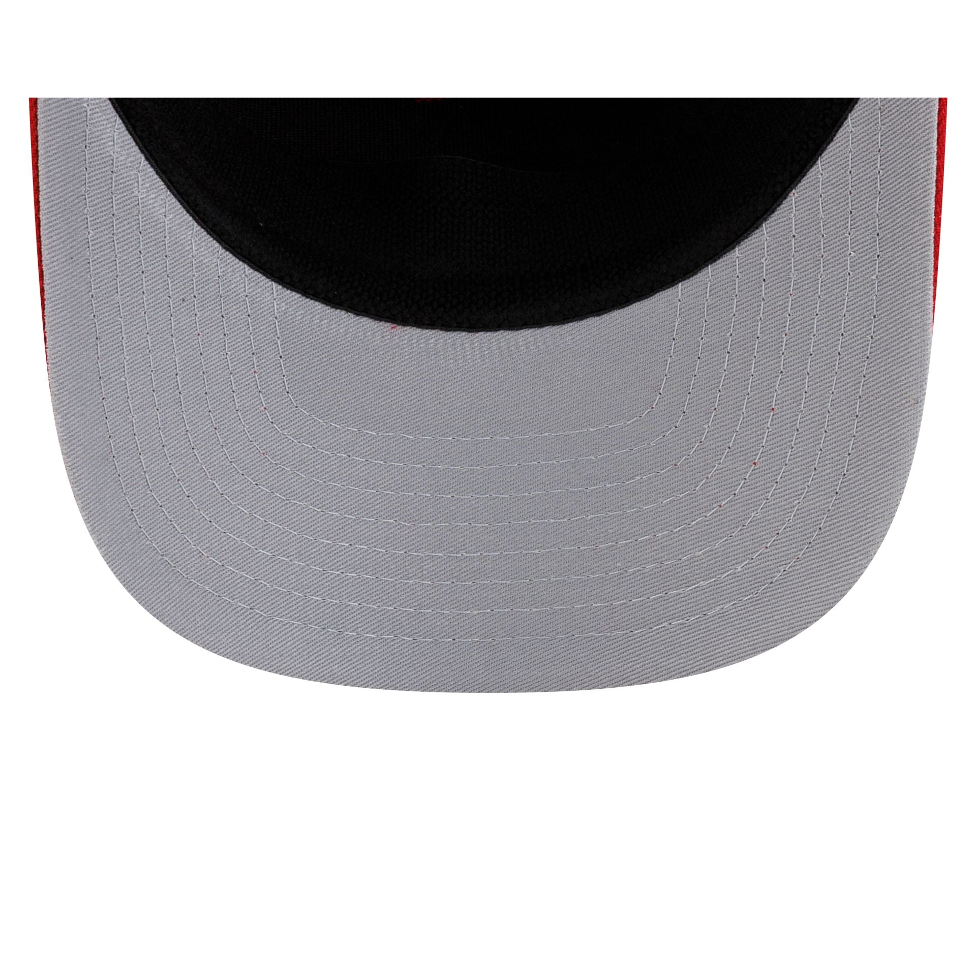 Carolina Hurricanes Poly Split Panel 9SEVENTY Stretch-Snap Hat