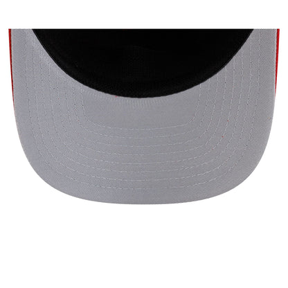 Carolina Hurricanes Poly Split Panel 9SEVENTY Stretch-Snap Hat