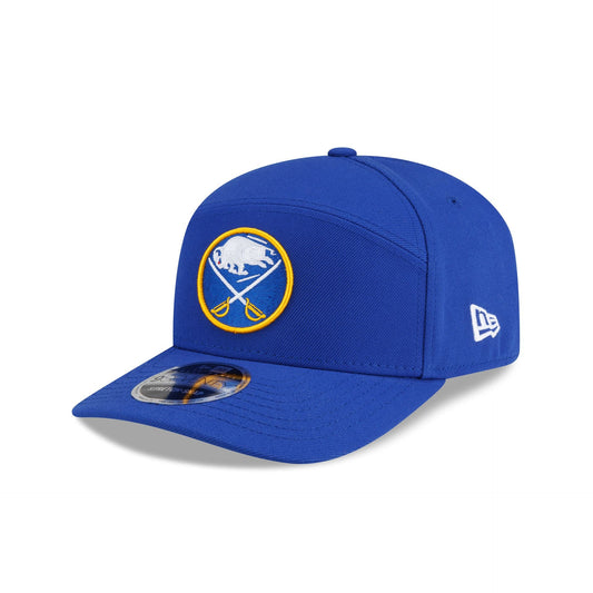 Buffalo Sabres Poly Split Panel 9SEVENTY Stretch-Snap Hat