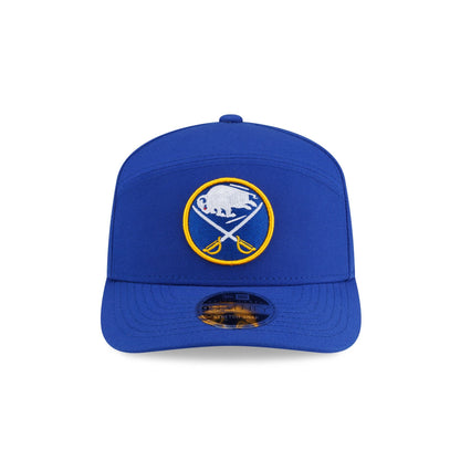 Buffalo Sabres Poly Split Panel 9SEVENTY Stretch-Snap Hat