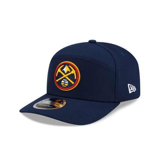 Denver Nuggets Poly Split Panel 9SEVENTY Stretch-Snap Hat