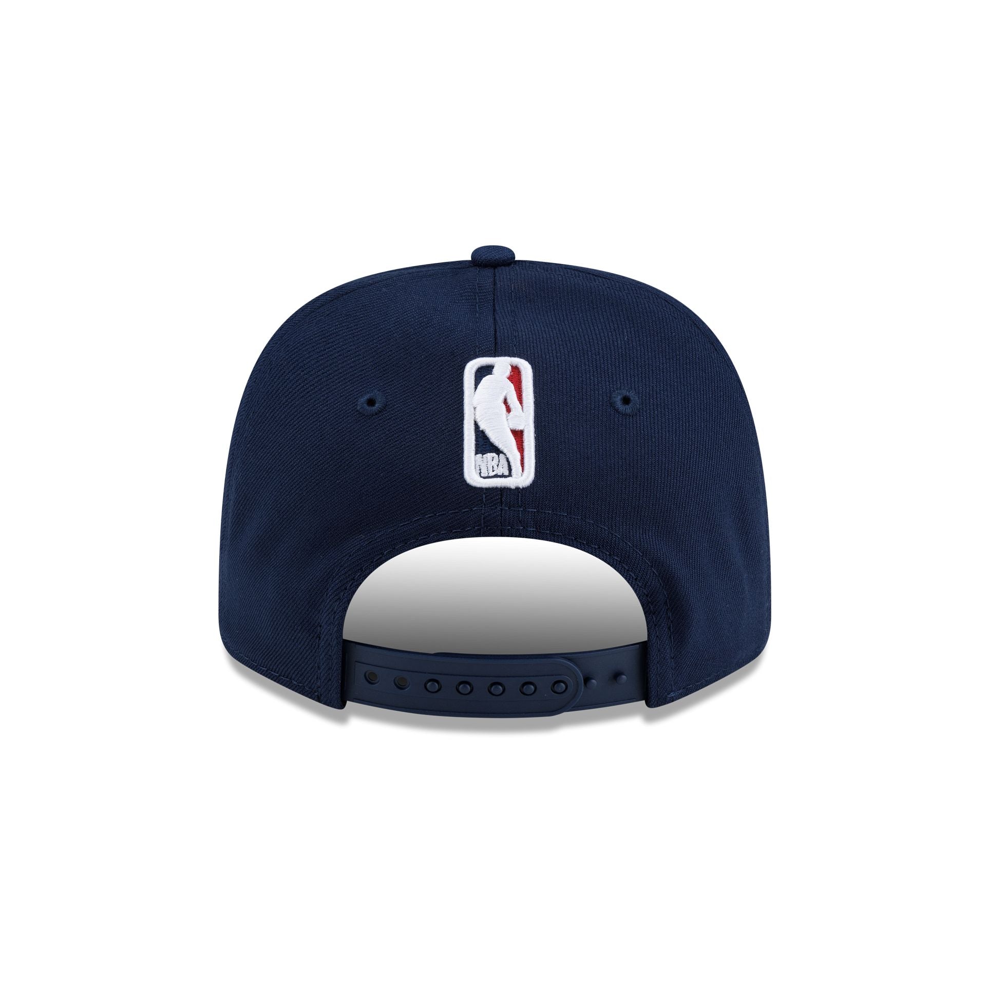 Denver Nuggets Poly Split Panel 9SEVENTY Stretch-Snap Hat