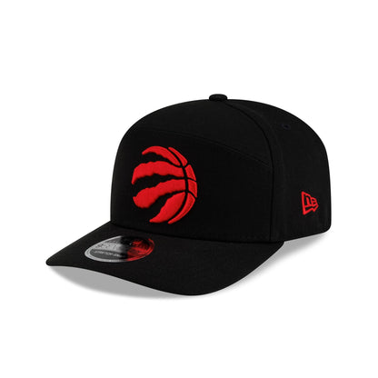Toronto Raptors Poly Split Panel 9SEVENTY Stretch-Snap Hat