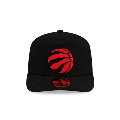 Toronto Raptors Poly Split Panel 9SEVENTY Stretch-Snap Hat