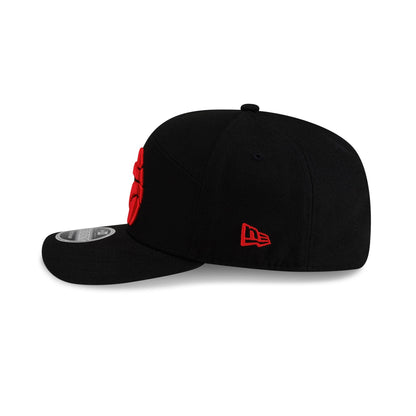 Toronto Raptors Poly Split Panel 9SEVENTY Stretch-Snap Hat