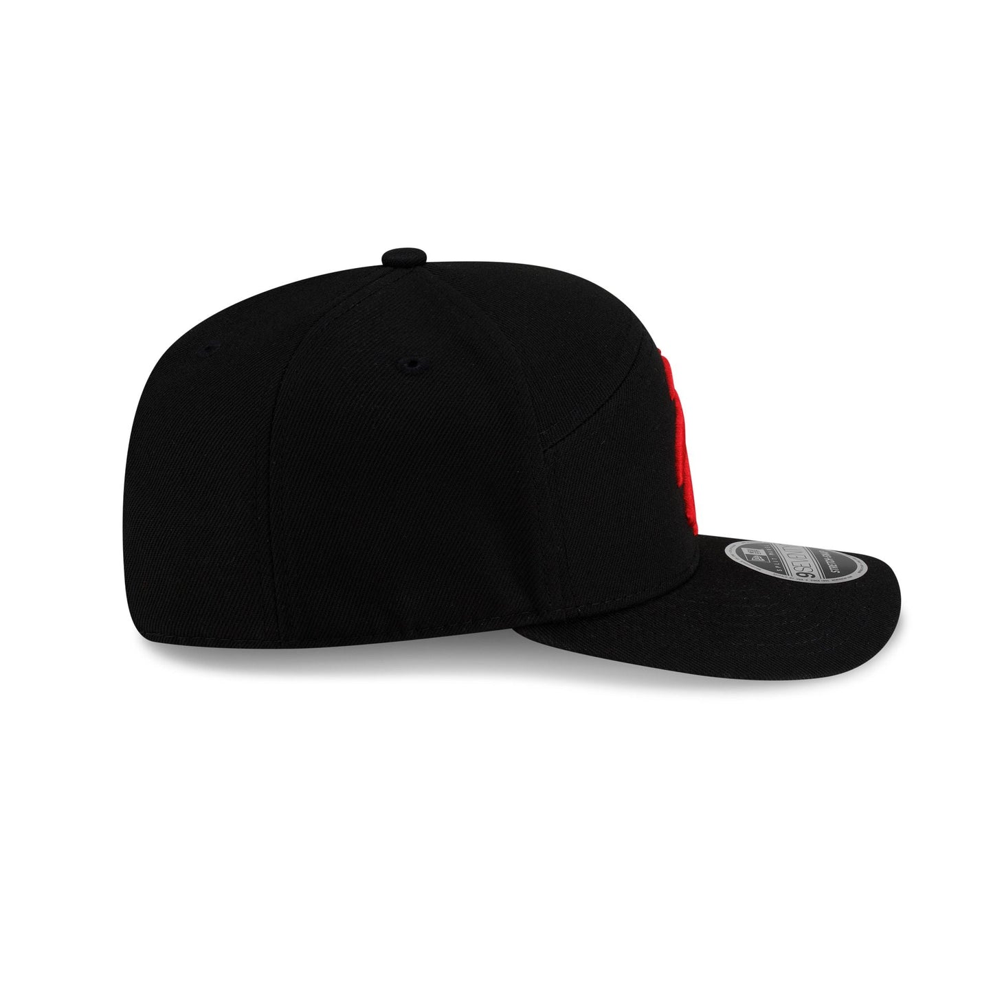 Toronto Raptors Poly Split Panel 9SEVENTY Stretch-Snap Hat