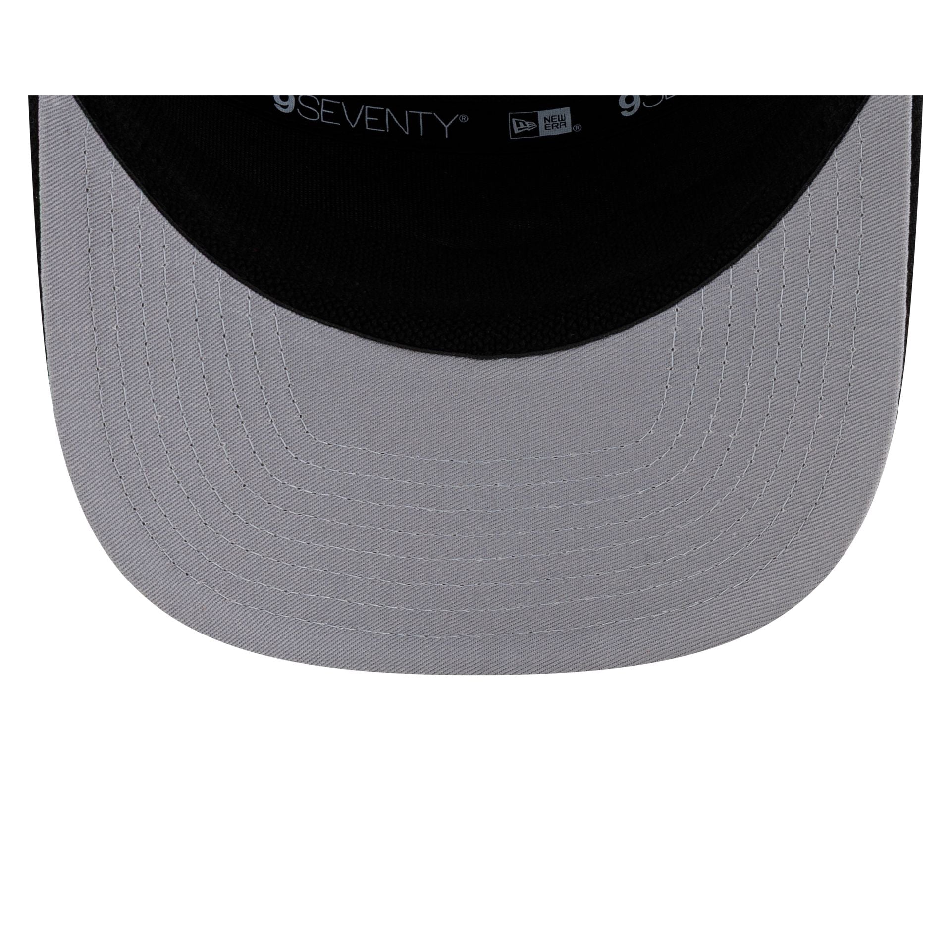 Toronto Raptors Poly Split Panel 9SEVENTY Stretch-Snap Hat